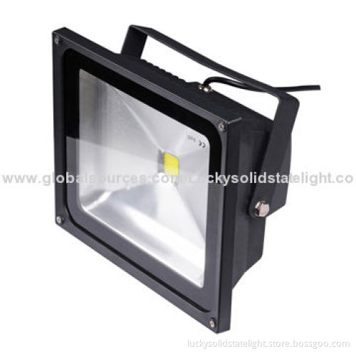 LED Floodlight, 40W Power, CE, RoHS Marks, IP65, 3-year Warranty